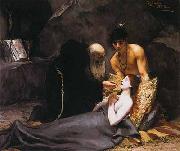 Rodolfo Amoedo Morte de Atala Spain oil painting artist